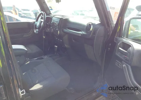 2011 Jeep Wrangler Unlimited Sport from USA, damaged, VIN 1J4HA3H18BL504404